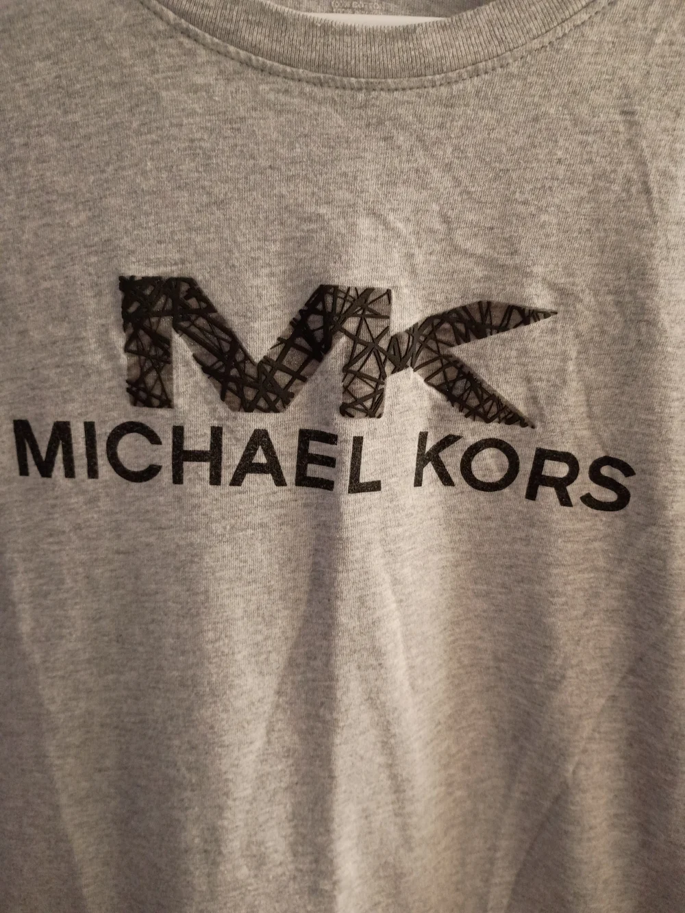 Michael Kors Gray Logo Tee
